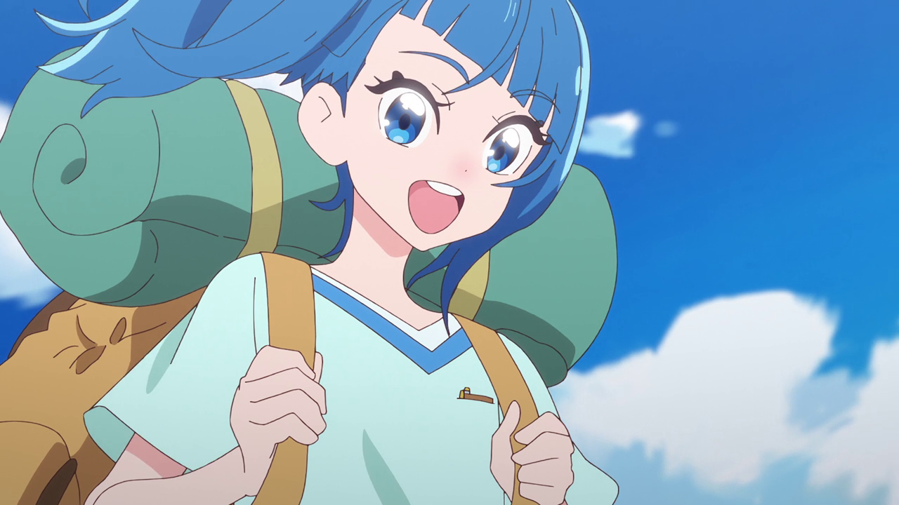 Hall of Anime Fame: Hirogaru Sky Precure Ep 1 Review: It's Hero Time!